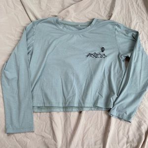 Cute cropped long sleeve